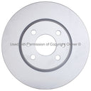 MPA Electrical BR45563G Disc Brake Rotor - Front