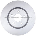 MPA Electrical BR53000G Disc Brake Rotor - Front
