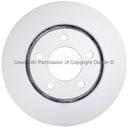 MPA Electrical BR53002G Disc Brake Rotor - Front