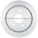 MPA Electrical BR53006G Disc Brake Rotor - Rear