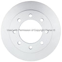 MPA Electrical BR53012G Disc Brake Rotor - Front