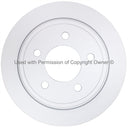 MPA Electrical BR53018G Disc Brake Rotor - Rear