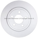 MPA Electrical BR53024G Disc Brake Rotor - Rear
