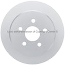 MPA Electrical BR5375G Disc Brake Rotor - Rear