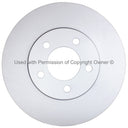 MPA Electrical BR54010G Disc Brake Rotor - Front