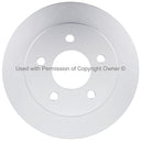 MPA Electrical BR54017G Disc Brake Rotor - Rear
