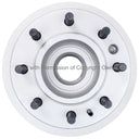 MPA Electrical BR54033G Disc Brake Rotor and Hub Assembly - Front