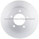 MPA Electrical BR54044G Disc Brake Rotor - Front
