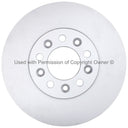 MPA Electrical BR54070G Disc Brake Rotor - Front