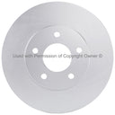 MPA Electrical BR55013G Disc Brake Rotor - Front