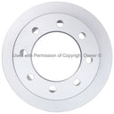 MPA Electrical BR55075G Disc Brake Rotor - Rear