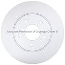MPA Electrical BR55080G Disc Brake Rotor - Front