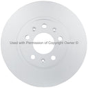 MPA Electrical BR55082G Disc Brake Rotor - Front