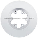 MPA Electrical BR55090G Disc Brake Rotor - Front