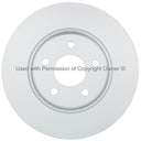 MPA Electrical BR55093G Disc Brake Rotor - Front