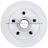 MPA Electrical BR5595G Disc Brake Rotor and Hub Assembly - Front