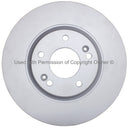 MPA Electrical BR70108G Disc Brake Rotor - Front