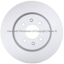MPA Electrical BR70118G Disc Brake Rotor - Front