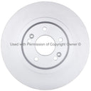 MPA Electrical BR70119G Disc Brake Rotor - Front