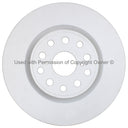 MPA Electrical BR71902G Disc Brake Rotor - Front