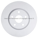 MPA Electrical BR71910G Disc Brake Rotor - Front Left