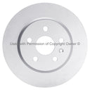 MPA Electrical BR72009G Disc Brake Rotor - Rear