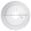 MPA Electrical BR72010G Disc Brake Rotor - Rear