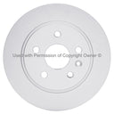 MPA Electrical BR72016G Disc Brake Rotor - Rear