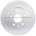 MPA Electrical BR72019G Disc Brake Rotor - Front