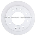 MPA Electrical BR72022G Disc Brake Rotor - Front or Rear