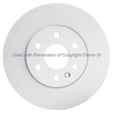 MPA Electrical BR72035G Disc Brake Rotor - Front