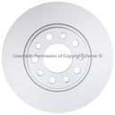 MPA Electrical BR72123G Disc Brake Rotor - Rear