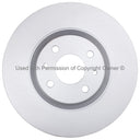 MPA Electrical BR72153G Disc Brake Rotor - Front