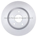 MPA Electrical BR72174G Disc Brake Rotor - Front