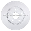 MPA Electrical BR72175G Disc Brake Rotor - Rear