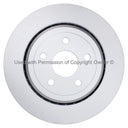 MPA Electrical BR72212G Disc Brake Rotor - Rear
