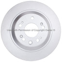 MPA Electrical BR74001G Disc Brake Rotor - Rear