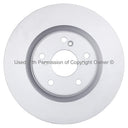 MPA Electrical BR74010G Disc Brake Rotor - Front