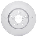 MPA Electrical BR74013G Disc Brake Rotor - Front