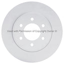 MPA Electrical BR75000G Disc Brake Rotor - Front