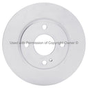 MPA Electrical BR75004G Disc Brake Rotor - Front