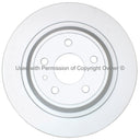 MPA Electrical BR75013G Disc Brake Rotor - Rear