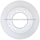 MPA Electrical BR75017G Disc Brake Rotor - Front