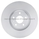 MPA Electrical BR75019G Disc Brake Rotor - Front