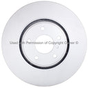 MPA Electrical BR76003G Disc Brake Rotor - Front