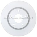 MPA Electrical BR76015G Disc Brake Rotor - Front