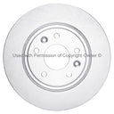 MPA Electrical BR76020G Disc Brake Rotor - Front
