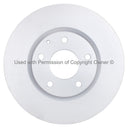 MPA Electrical BR77106G Disc Brake Rotor - Front