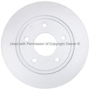 MPA Electrical BR77108G Disc Brake Rotor - Rear