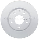 MPA Electrical BR77110G Disc Brake Rotor - Front or Rear